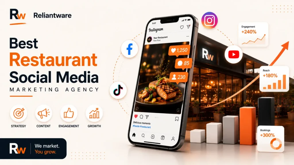 Best Restaurant Social Media Marketing Agency