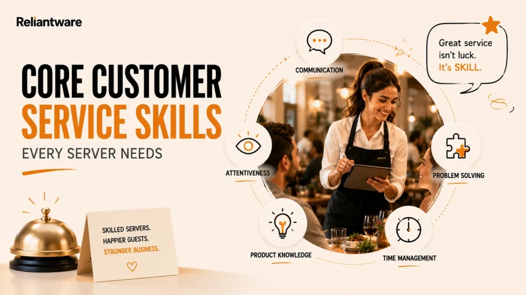 Core Customer Service Skills Every Server Needs
