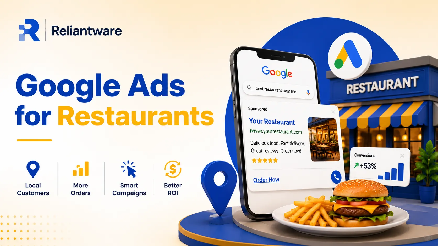 Google Ads for Restaurants