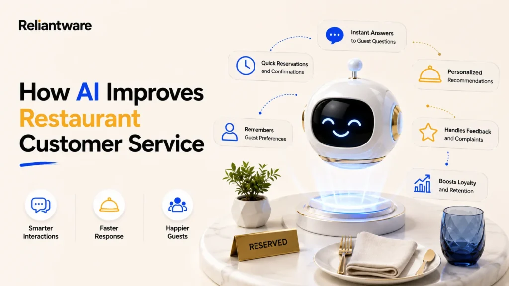 How AI Improves Restaurant Customer Service
