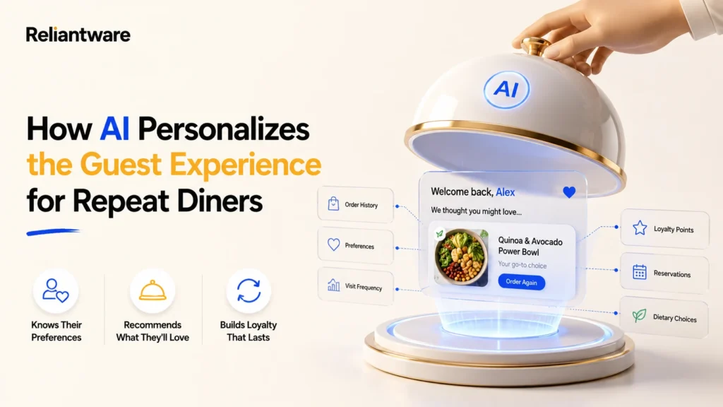 How AI Personalizes the Guest Experience for Repeat Diners
