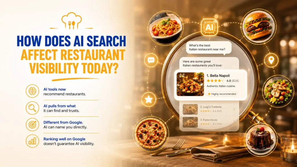 How Does AI Search Affect Restaurant Visibility Today?