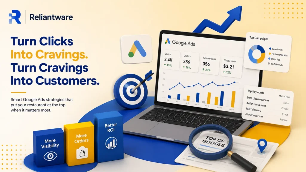 The Best Google Ads Campaign Types for Restaurants