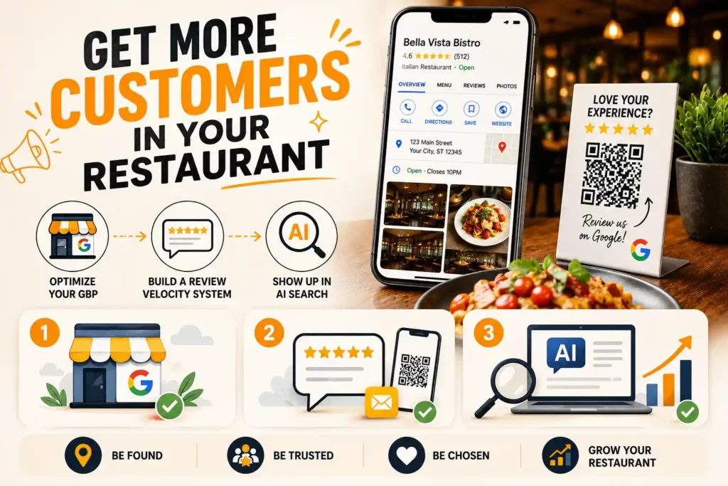 How to Get More Customers in Your Restaurant