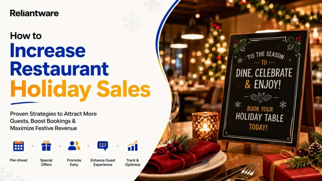 How to Increase Restaurant Holiday Sales in 2026