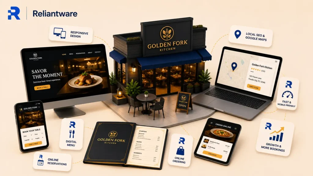 Restaurant Web Design Agencies