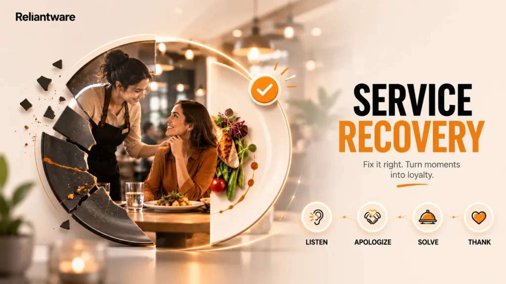Service Recovery What to Do When Something Goes Wrong