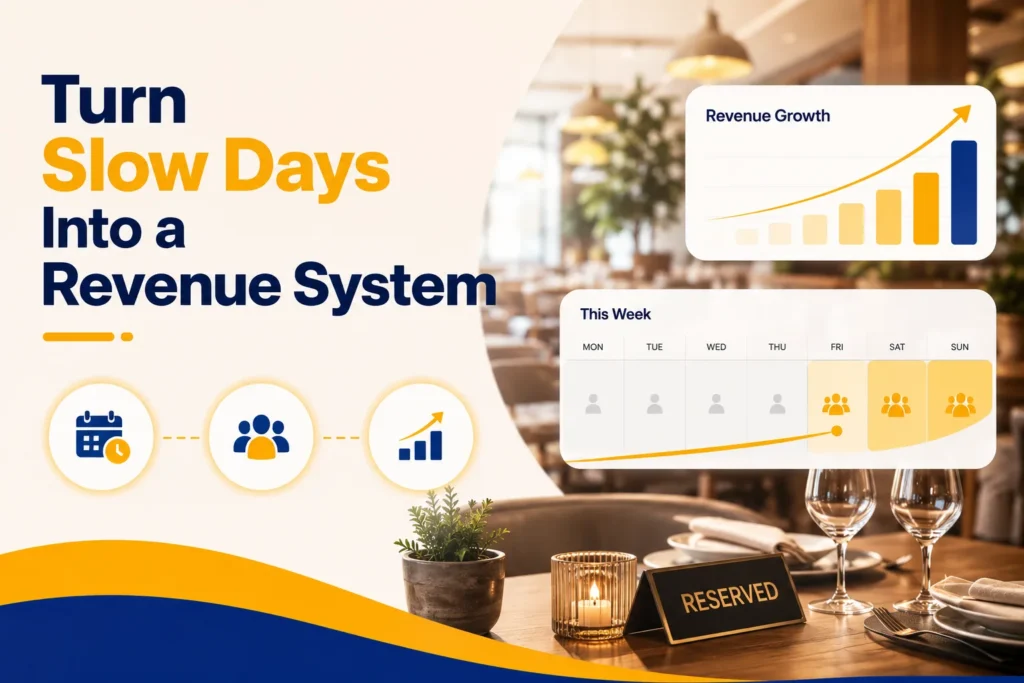 Turn Slow Days Into a Revenue System
