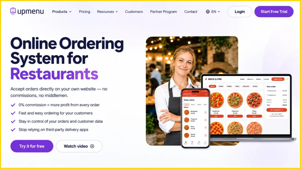 5. UpMenu