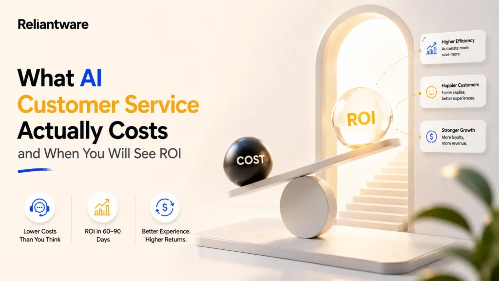 What AI Customer Service Actually Costs and When You Will See ROI