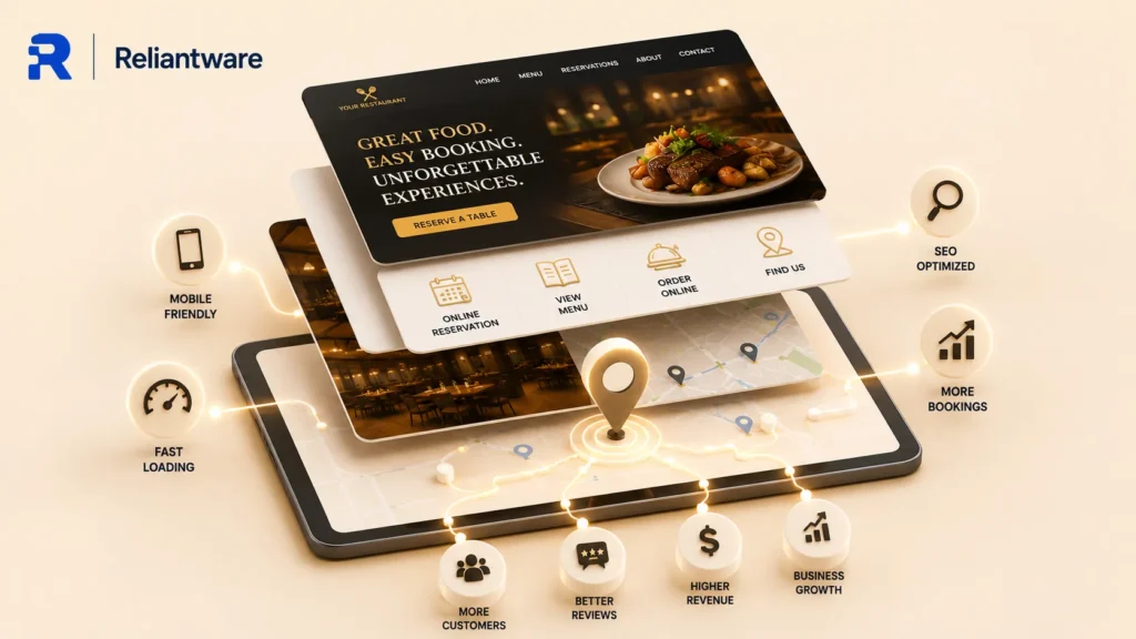 What a Restaurant Web Design Agency Actually Does