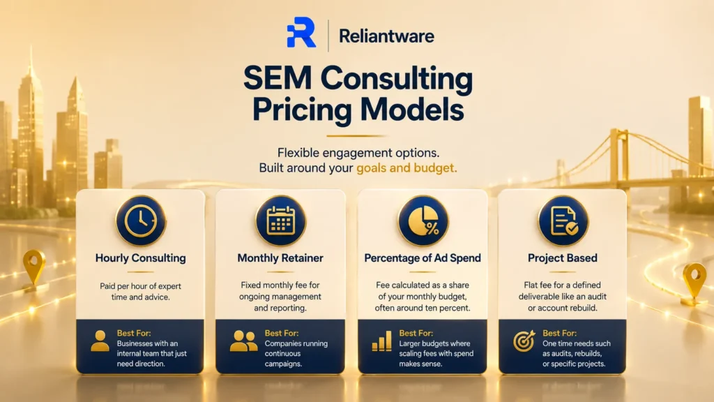 What SEM Consulting Costs